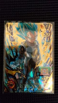 ドラゴンボールヒーローズ ベジータのサムネイル