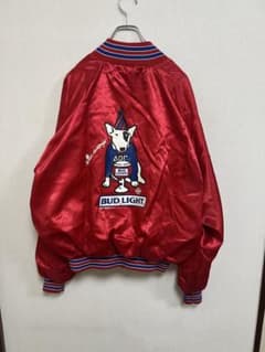 80s Bud Light Spuds MacKenzie スタジャン XL - メルカリ