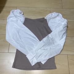 お値下げしました！GRL ブラウスのサムネイル