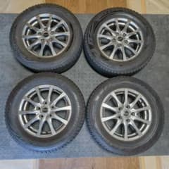 Exceeder アルミホイール ブリジストンVRX2 205/65R15のサムネイル