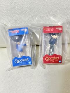 【内袋未開封】名探偵コナンQposket 江戸川コナン　赤井秀一のサムネイル