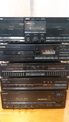 Pioneer パイオニア システムコンポ 説明書付き動作未確認現状ジャンク Pioneer パイオニア システムコンポ 説明書付き動作未確認現状ジャンク
