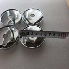 ホイールセンターキャップ 60mm 4個セット メッキのサムネイル