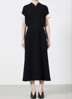 Mame Kurogouchi ワンピース ブラック Size2