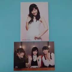 送料込み」AKB48 渡辺麻友 生写真 グリーンフラッシュ 通常盤＆店舗
