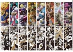 1部&2部 フルコンプ ジョジョの奇妙な冒険 キャラポスコレクション 