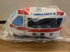 トミカ 特大サイズぬいぐるみ vol.7 救急車