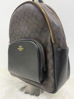 ✨未使用級/現行✨コーチ リュック シグネチャー ゴールド金具 大容量 