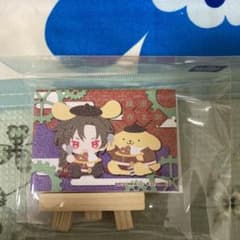 文アルサンリオコラボ 織田作之助 ミニキャンパスアートのサムネイル