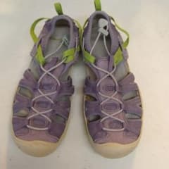 KEEN　キーン　キッズサンダル　21cm　パープルのサムネイル