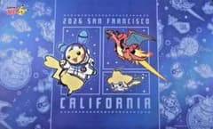 WCS2026 ポケモン プレイマットのサムネイル