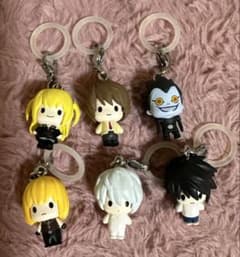 DEATHNOTE デスノート めじるしアクセサリー コンプリートセットのサムネイル