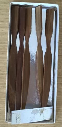 和菓子 串 竹製 5本セットのサムネイル