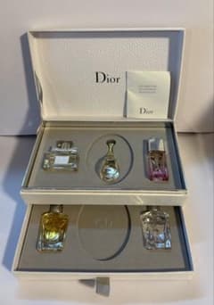 Dior ミニ香水 5種セットのサムネイル