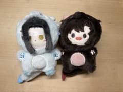 魔道祖師 kaze ぬいぐるみ 奶呼呼龍仔 魏無羨 藍忘機のサムネイル