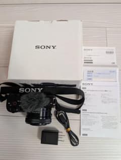SONY VLOGCAM ZV-E10L パワーズームレンズキットのサムネイル