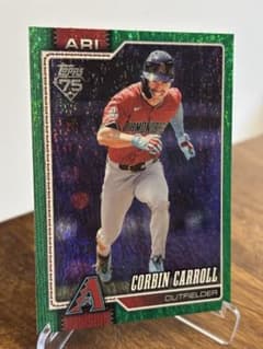 topps CORBIN CARROLL コービン・キャロル 99シリ WBC - メルカリ
