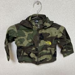 子供　90 THE NORTH FACE 迷彩柄 ジャケットのサムネイル