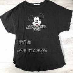1度着用☆AZUL BY MOUSSY ミッキー ワッフルTシャツのサムネイル