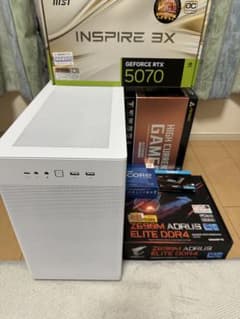 RTX-5070&i7-13700KF 하이스펙 게이밍 PC