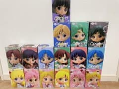 セーラームーン Qposket フィギュアのサムネイル