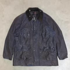80s Barbour 縦4つポケット Bedale 3ワラント ネイビー 38 - メルカリ