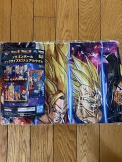 ドラゴンボール ビッグサイズビジュアルタオルのサムネイル