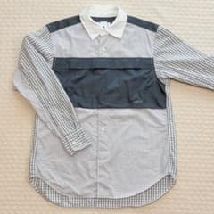GANRYU チェックシャツ COMME des GARÇONS 14AW - メルカリ
