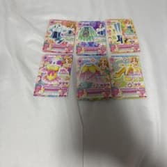 アイカツカード オーロラファンタジー 6枚セットのサムネイル