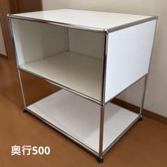 USM Haller usm ハラー シェルフ ラック ホワイト 奥行500 USM Haller usm ハラー シェルフ ラック ホワイト 奥行500 - メルカリ