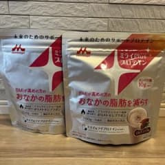 ミライPlusプロテイン ホエイ&ソイプロテインパウダー ココア味のサムネイル