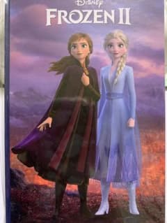 Disney Frozen II ポストカードブックのサムネイル