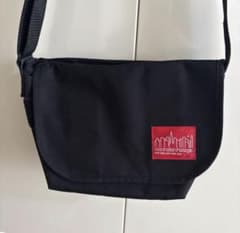 Manhattan Portage メッセンジャーバッグ ブラックのサムネイル