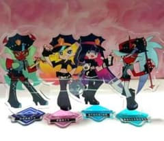 パンティ＆ストッキング アメリカンポリス アクスタ 4点セット NEWパンスト