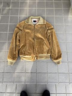 ベージュ コーデュロイ ジャンパー　70sのサムネイル
