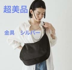 超美品ラシットA4入るラウンドビッグショルダーバッグ - メルカリ