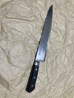 正広 牛刀 鋼 ハガネ 30cm 包丁 正広 牛刀 鋼 ハガネ 30cm 包丁 - メルカリ