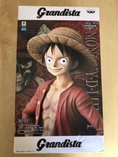 KENpapa様　専用　ワンピース Grandista ルフィ フィギュアのサムネイル