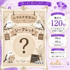 ママ様リクエスト 樹脂スクエア□ビーズ ダイヤモンドアート 30cmx40cmのサムネイル