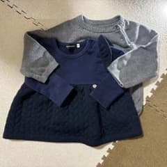 BeBe Precious & H&M ベビー服（80cm）2セットのサムネイル