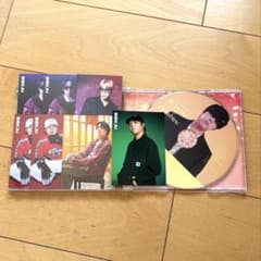 FANTASTICS 世界/CD・トレカ7枚セット