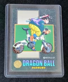 ドラゴンボール ビジュアルアドベンチャー 孫悟空 サイクリングカード