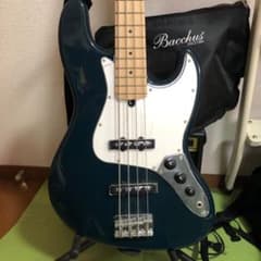 Bacchus BJB-1M (MAB) エレキベース　ブルー　メープルのサムネイル