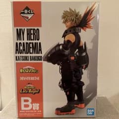 僕のヒーローアカデミア一番くじ B賞 爆豪勝己のサムネイル