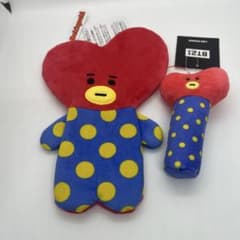 BT21 TATA 펜 케이스 립 케이스 2점 세트 BTS
