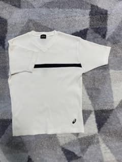 1990年前半 アシックス ASICS Tシャツ 白 スポーツ 90s Mのサムネイル
