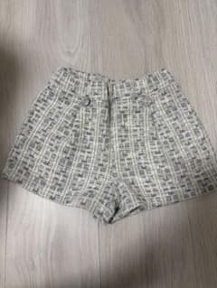 BRANSHES ツイード風 ショートパンツ　100cmのサムネイル