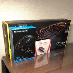 アンパンマン様 XimApex/K70 LUX/G502のサムネイル