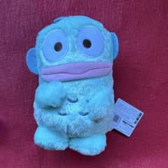 サンリオ　ハンギョドン　かまってたっちBIGぬいぐるみ