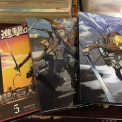 なおちんさん専用 進撃の巨人 DVD4巻のサムネイル